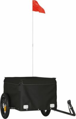 Remorque VIDAXL Fer 120 x 54 x 44 cm Noir Remorque VIDAXL Fer 120 x 54 x 44 cm Noir