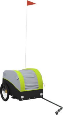Remorque VIDAXL Fer 123 x 52 x 53 cm Vert Remorque VIDAXL Fer 123 x 52 x 53 cm Vert