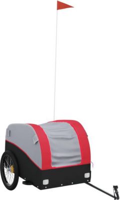 Remorque VIDAXL Fer 126 x 63 x 63 cm Rouge Remorque VIDAXL Fer 126 x 63 x 63 cm Rouge