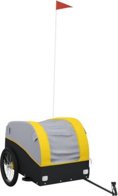 Remorque VIDAXL Fer 126 x 63 x 63 cm Jaune Remorque VIDAXL Fer 126 x 63 x 63 cm Jaune