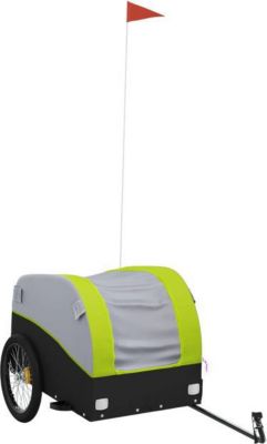 Remorque VIDAXL Fer 126 x 63 x 63 cm Vert