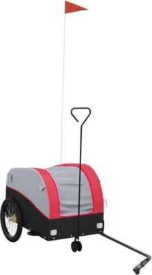Remorque VIDAXL Fer 52 x 123 x 53 cm Rouge Remorque VIDAXL Fer 52 x 123 x 53 cm Rouge