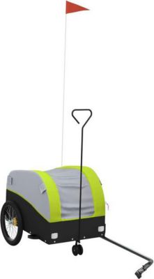 Remorque VIDAXL Fer 52 x 123 x 53 cm Vert