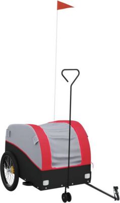 Remorque VIDAXL Fer 63 x 126 x 63 cm Rouge Remorque VIDAXL Fer 63 x 126 x 63 cm Rouge