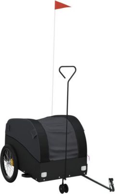 Remorque VIDAXL Fer 63 x 126 x 63 cm Noir Remorque VIDAXL Fer 63 x 126 x 63 cm Noir