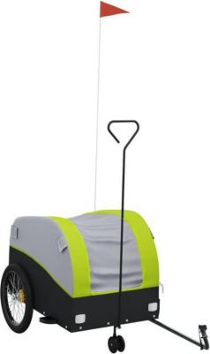 Remorque VIDAXL Fer 63 x 126 x 63 cm Vert