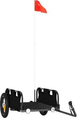 Remorque VIDAXL Fer 122 x 53 x 33 cm Noir Remorque VIDAXL Fer 122 x 53 x 33 cm Noir
