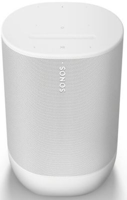 Sonos Move 2 - Enceinte portable sans fil Bluetooth et Wi-Fi - Blanc -  Enceinte - Sonos