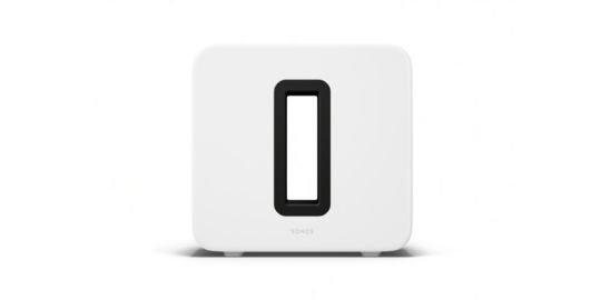 Caisson de basse SONOS Sub 4 Blanc