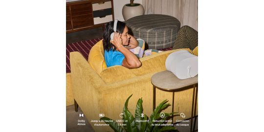 Casque SONOS Ace Ultra Blanc