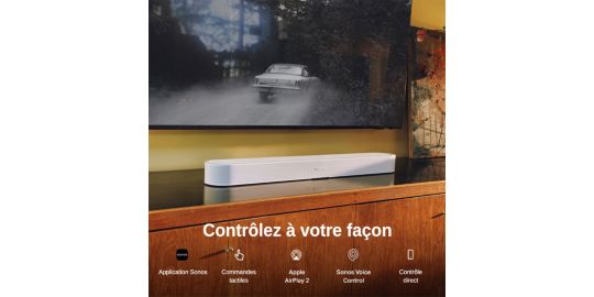 Barre de son SONOS Beam Ultra Blanc