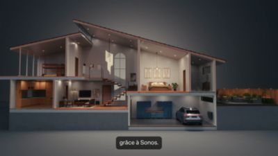 Voir la vidéo pour Barre de son SONOS Beam Ultra Noir
