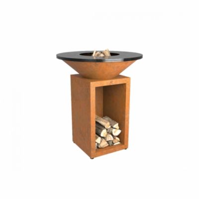 Brasero OFYR Classic Storage Corten 85 OC3C85