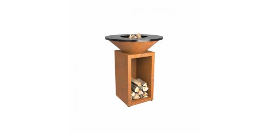 Brasero OFYR Classic Storage Corten 85 OC3C85