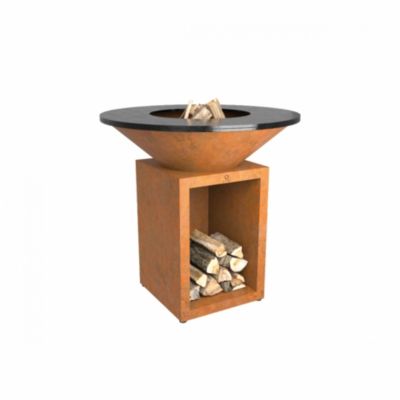 Brasero OFYR Classic Storage Corten 100 OC3C100