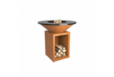 Brasero OFYR Classic Storage Corten 100 OC3C100