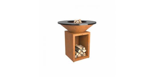 Brasero OFYR Classic Storage Corten 100 OC3C100