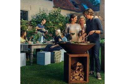 Brasero OFYR Classic Storage Corten 100 OC3C100