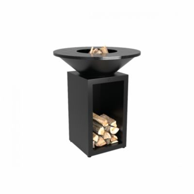 Brasero OFYR Classic Storage Black 85 OC3B85