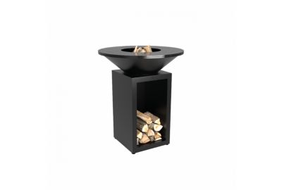 Brasero OFYR Classic Storage Black 85 OC3B85