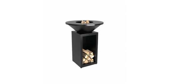Brasero OFYR Classic Storage Black 100 OC3B100