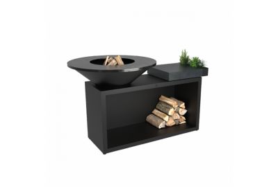 Brasero OFYR IslandBlack100 Ceramic DarkGrey OI3B100C