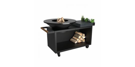 Brasero OFYR Island Black 100 Pro Ceramic DG OI4B100C