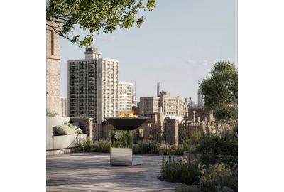 Brasero OFYR 10th Anniversary Edition Mirrored Stainl