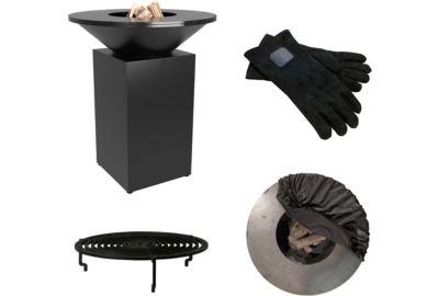 Plancha pour barbecue OFYR PackBoulang OCK109(OCB85+GrilleGantHouss