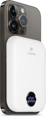 Batterie externe IMOSHION Batterie externe - 10000 mAh - Blanc