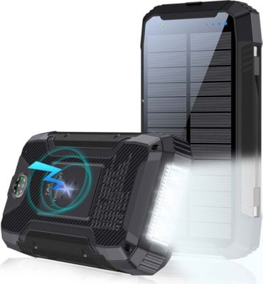 Batterie externe IMOSHION Batterie externe - 30000 mAh - Noir