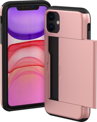 Coque IMOSHION pour Apple iPhone 11 - Rose Doré