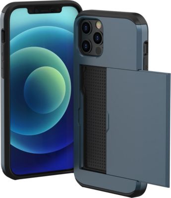 Coque IMOSHION pour Apple iPhone 12 (Pro) - Bleu foncé