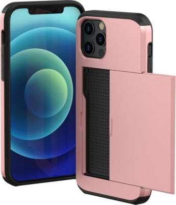 Coque IMOSHION pour Apple iPhone 12 (Pro) - Rose Doré