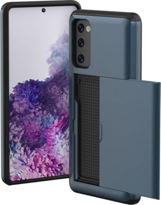 Coque IMOSHION pour Samsung Galaxy S20 FE - Bleu foncé