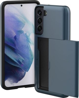 Coque IMOSHION pour Samsung Galaxy S21 - Bleu foncé