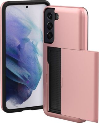 Coque IMOSHION pour Samsung Galaxy S21 - Rose Doré Coque IMOSHION pour Samsung Galaxy S21 - Rose Doré