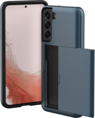 Coque IMOSHION pour Samsung Galaxy S22 - Bleu foncé