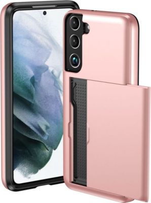 Coque IMOSHION pour Samsung Galaxy S22 - Rose Doré