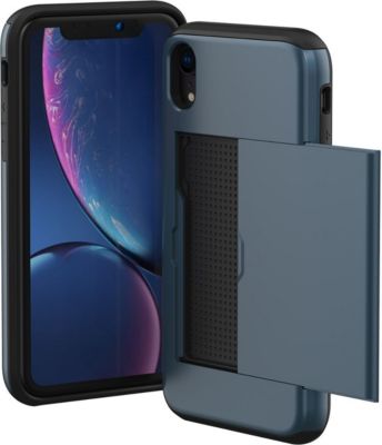 Coque IMOSHION pour Apple iPhone Xr - Bleu foncé