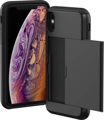 Coque IMOSHION pour Apple iPhone X / Xs - Noir