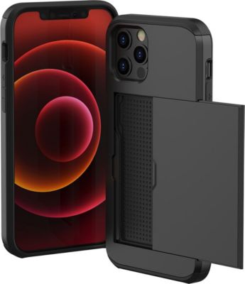 Coque IMOSHION pour Apple iPhone 12 Pro Max - Noir