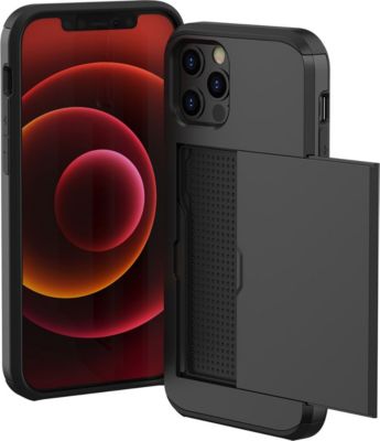 Coque IMOSHION pour Apple iPhone 12 Pro Max - Noir Coque IMOSHION pour Apple iPhone 12 Pro Max - Noir