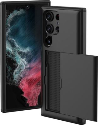 Coque IMOSHION pour Samsung Galaxy S22 Ultra - Noir