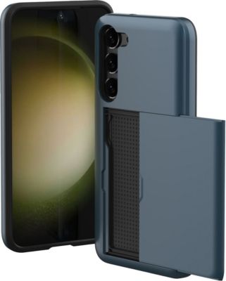 Coque IMOSHION pour Samsung Galaxy S23 - Bleu foncé