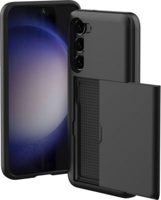 Coque IMOSHION pour Samsung Galaxy S23 Plus - Noir Coque IMOSHION pour Samsung Galaxy S23 Plus - Noir