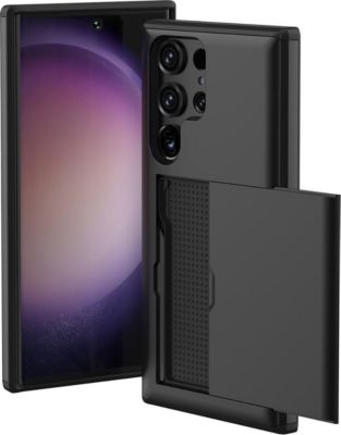 Coque IMOSHION pour Samsung Galaxy S23 Ultra - Noir