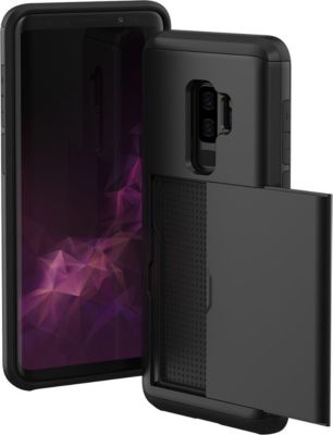 Coque IMOSHION pour Samsung Galaxy S9 Plus - Noir