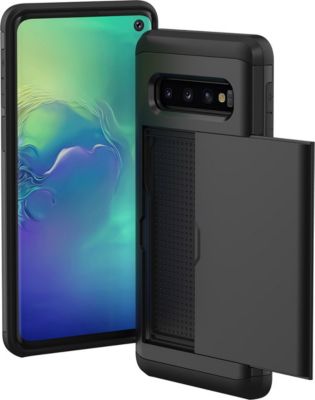 Coque IMOSHION pour Samsung Galaxy S10 - Noir