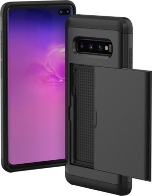 Coque IMOSHION pour Samsung Galaxy S10 Plus - Noir